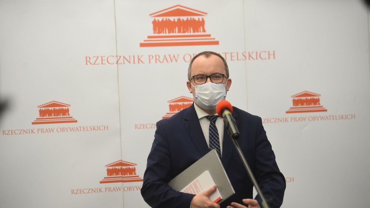 Adam Bodnar Rzecznik Praw Obywatelskich 