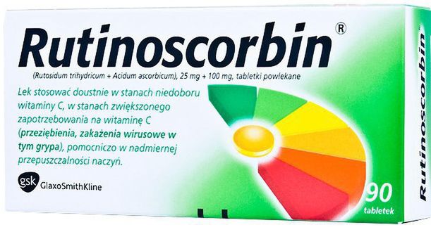 „U nas to Rutyna” w nowej kampanii Rutinoscorbinu