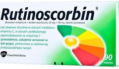 „U nas to Rutyna” w nowej kampanii Rutinoscorbinu