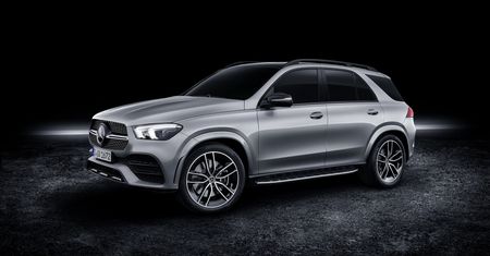 Mercedes GLE 580 z hybrydowym V8. Mocniejszy niż AMG