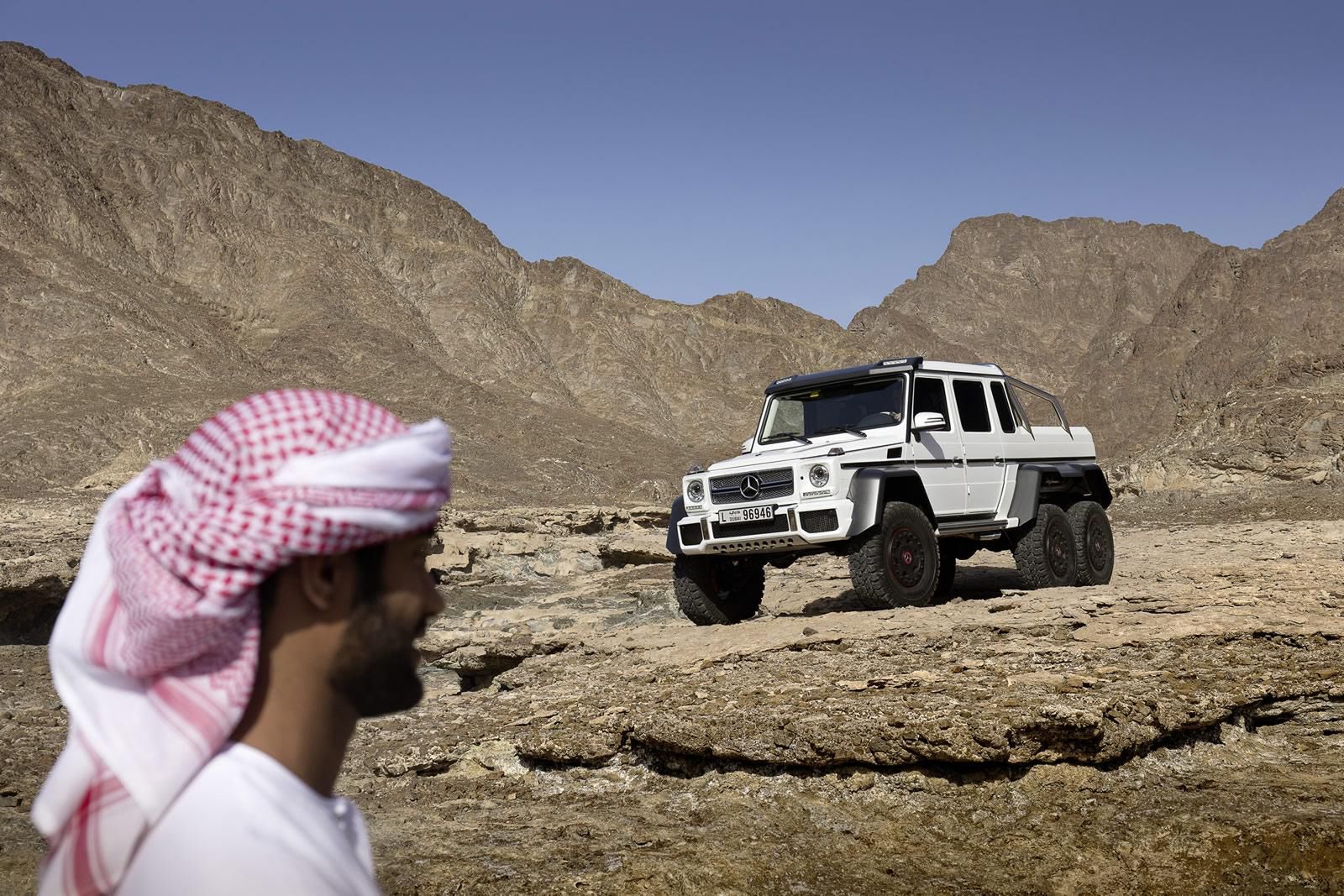 Mercedes-Benz G63 AMG 6x6 - terenowy potwór [galeria] 42