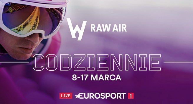 Trzecia edycja Raw Air na żywo w Telewizji Polskiej i Eurosporcie