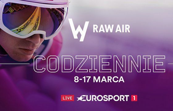 Trzecia edycja Raw Air na żywo w Telewizji Polskiej i Eurosporcie