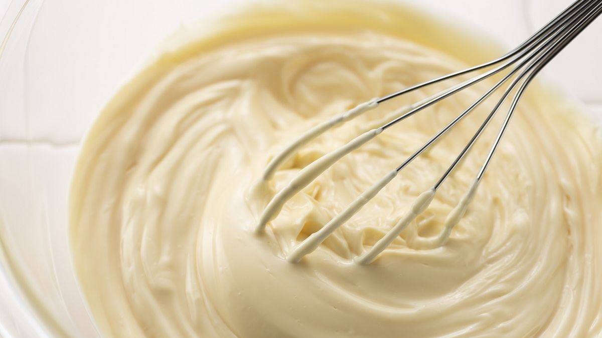 Majonez grzybowy - prosty przepis.