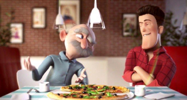 Sieć pizzerii Da Grasso z nową kampanią w telewizji (wideo)