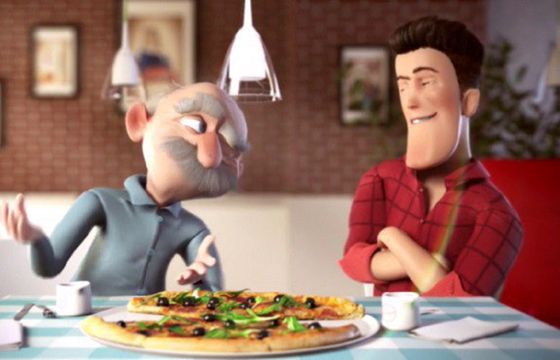 Sieć pizzerii Da Grasso z nową kampanią w telewizji (wideo)