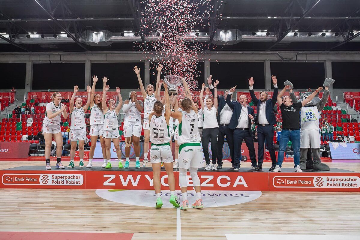 Koszykarki Polskiego Cukru AZS UMCS Lublin