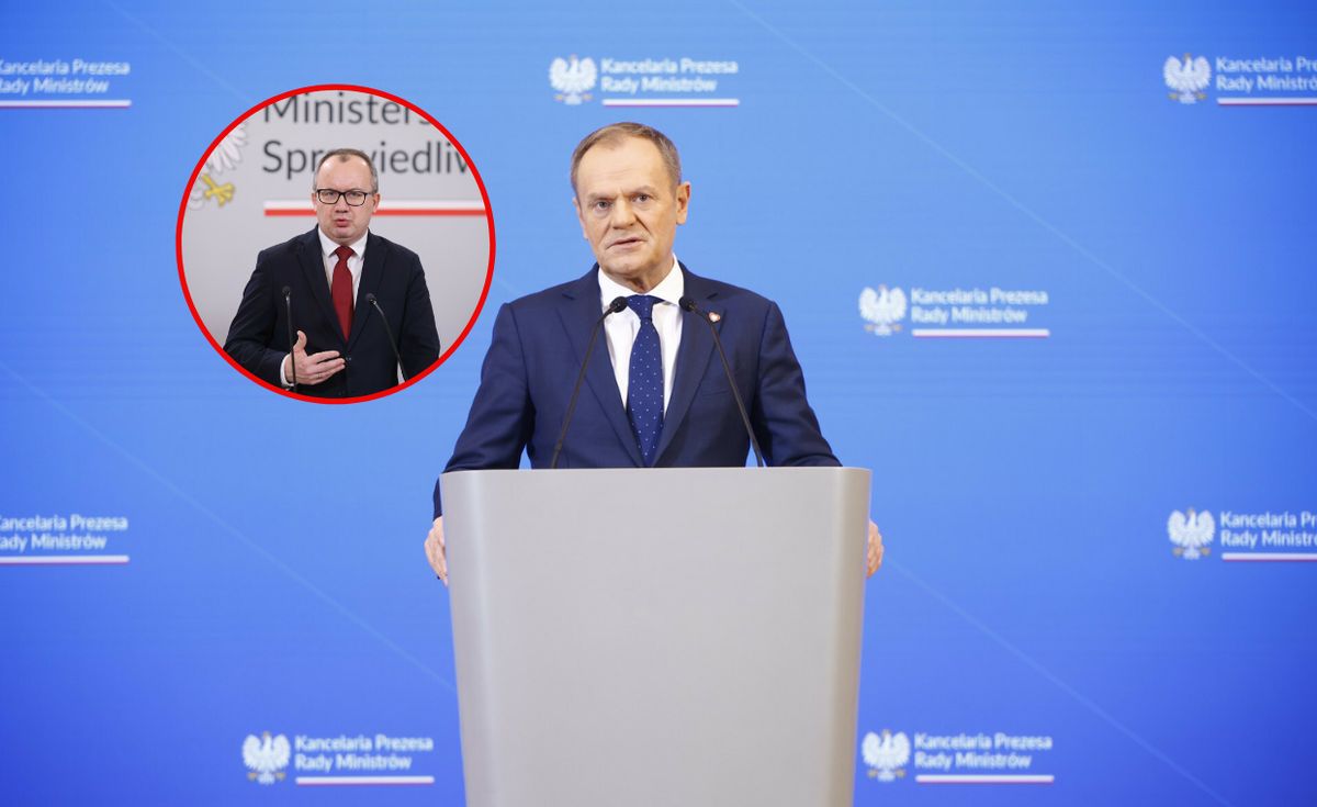 Konferencja premiera Donalda Tuska.
