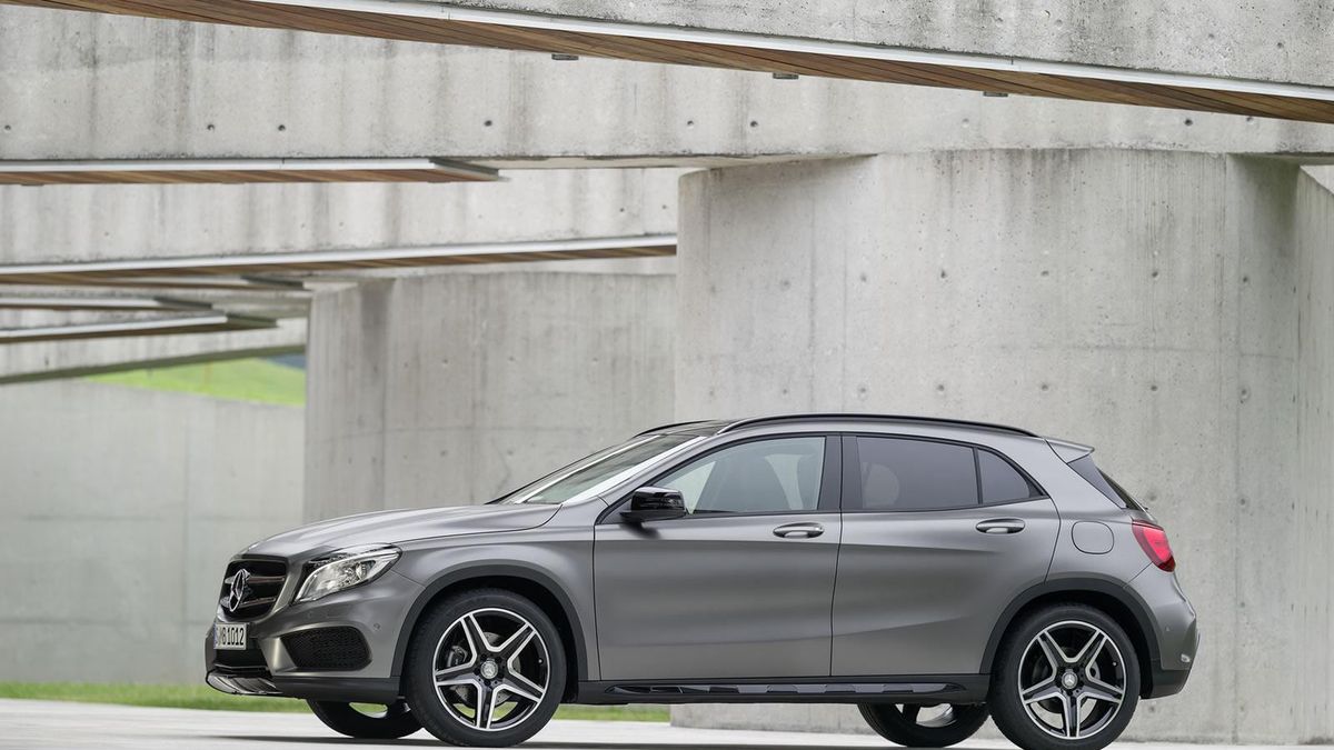 Mercedes GLA