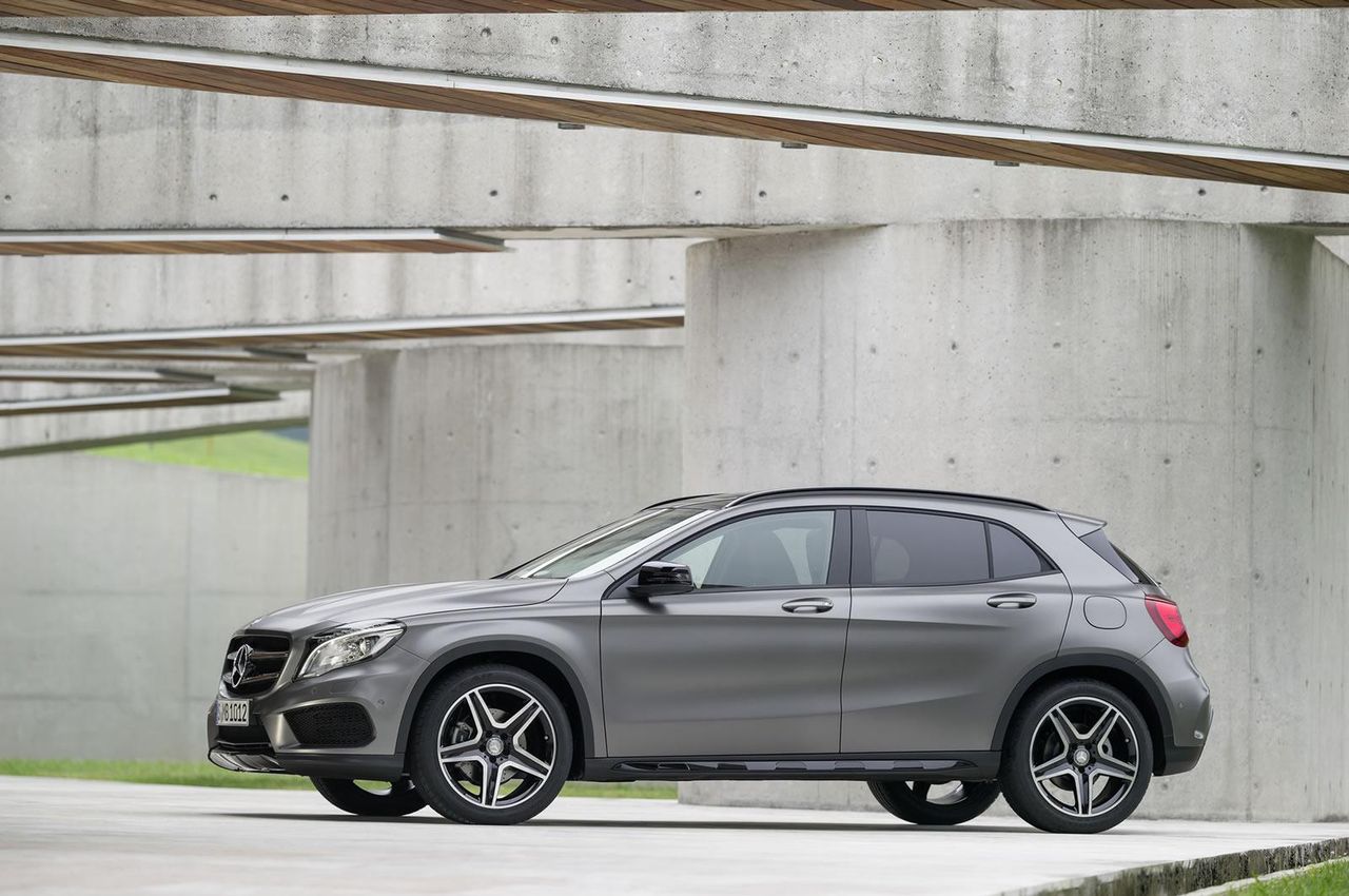 Mercedes GLA