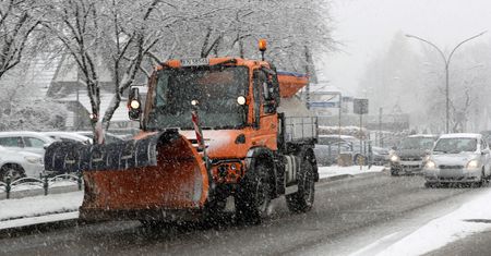 Będzie bardzo zimno. Zobacz, gdzie temperatura spadnie do -12 stopni