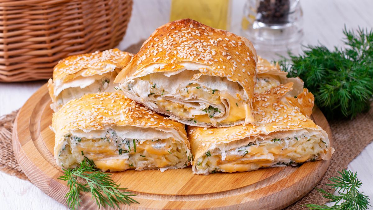 Rolada lawaszowa to popularne danie kuchni ormiańskiej