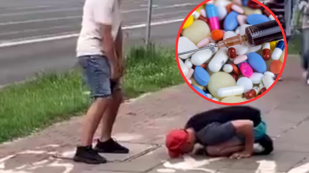 Epidemia zażywania fentanylu zwana jest epidemią zombie