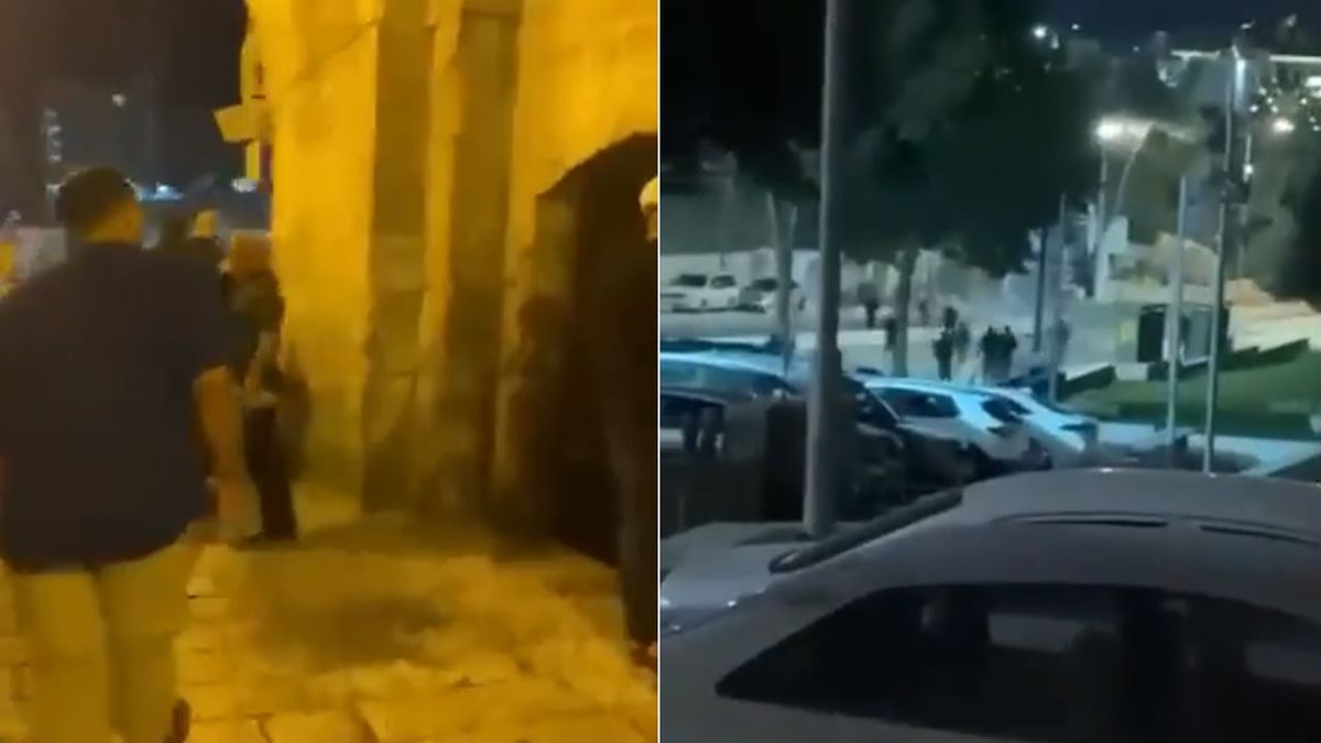 Terroryści na ulicach Izraela