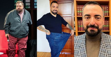 Tomasz Sekielski schudł prawie 100 KG! Tak wyglądała jego metamorfoza (ZDJĘCIA)
