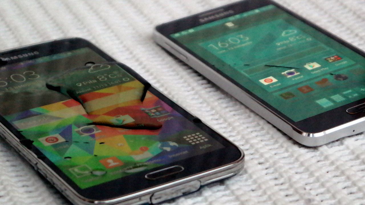Galaxy S5 vs Galaxy Alpha - porównanie 7