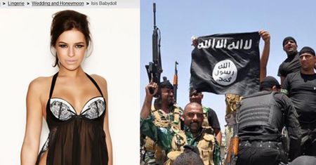 Skandal w Wielkiej Brytanii: Erotyczna bielizna inspirowana... terrorystami!
