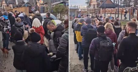 Tajka aż złapała za telefon. Kolejka w Zakopanem nie miała końca