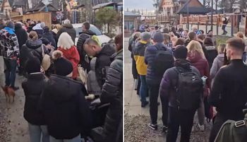 Tajka aż złapała za telefon. Kolejka w Zakopanem nie miała końca