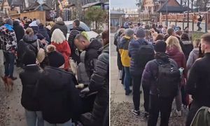 Tajka aż złapała za telefon. Kolejka w Zakopanem nie miała końca