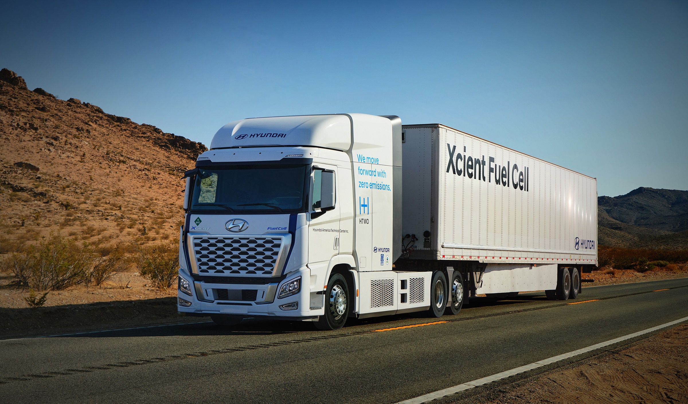 Hyundai Xcient