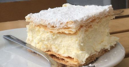 Papieska kremówka. Idealną zrobisz w domu