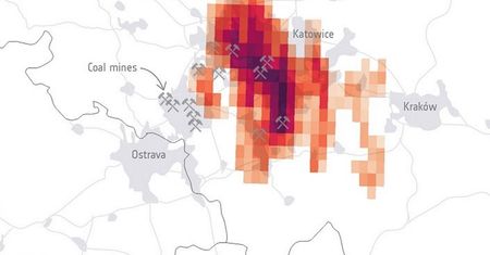Satelita wykrył duże stężenie metanu nad Polską. Naukowcy podali źródło