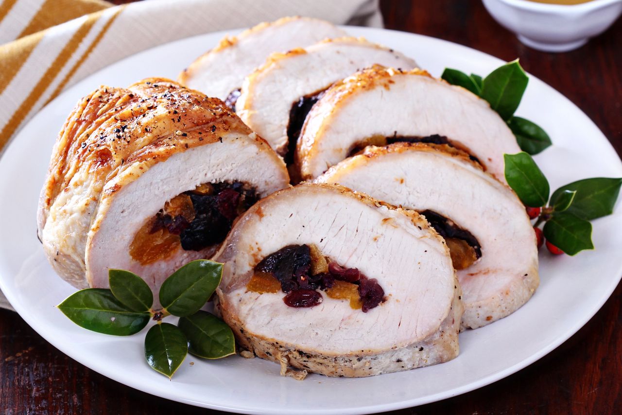 Świąteczny schab piekę w takiej temperaturze. Za każdym razem wychodzi idealnie miękki i nieprzesuszony