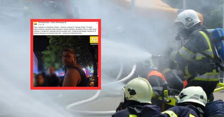 W mieszkaniu na Śląsku wybuchł pożar. Ukrainiec ruszył na pomoc Polakowi