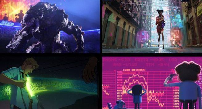 Netflix zapowiada animacje dla dorosłych „Love, Death &amp; Robots”