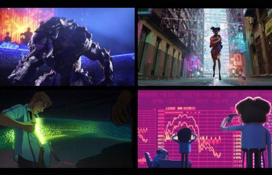 Netflix zapowiada animacje dla dorosłych „Love, Death &amp; Robots”