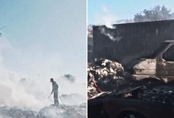 Obrzeża Aten w ogniu. Władze ewakuowały mieszkańców