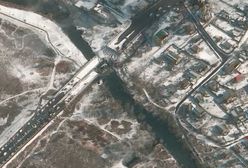 Rosjanie atakują korytarze humanitarne blisko Kijowa. Zdjęcia satelitarne zniszczeń na Ukrainie