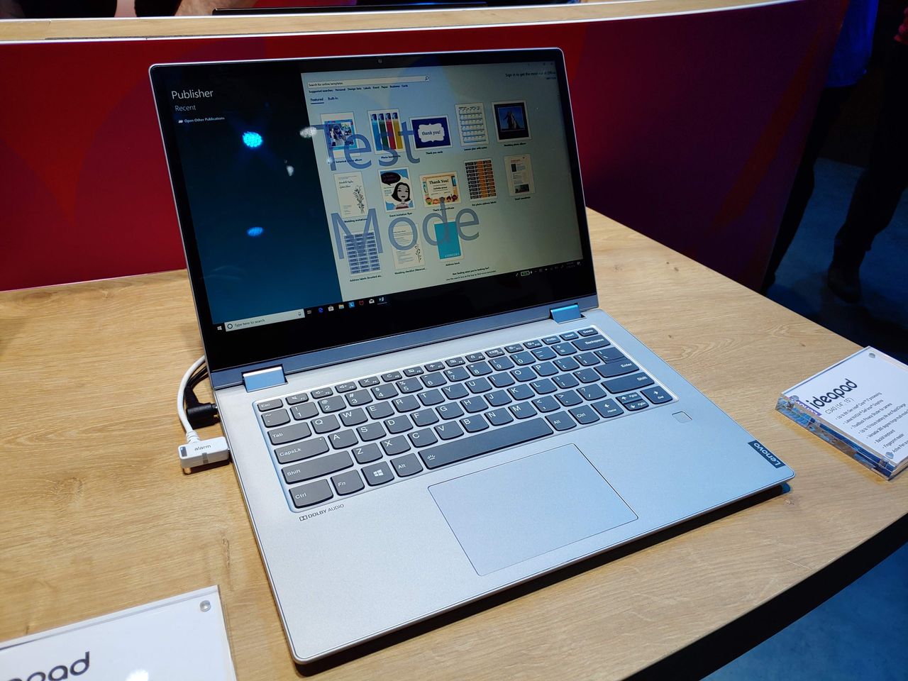 IdeaPad C340, Lenovo na MWC