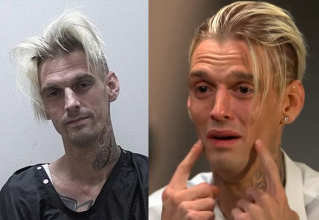 Aaron Carter płacze w wywiadzie telewizyjnym: "Przepraszam za to, jak wyglądam!"