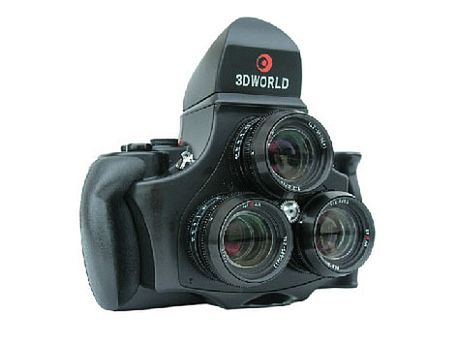 Średnioformatowy aparat do zdjęć 3D 1