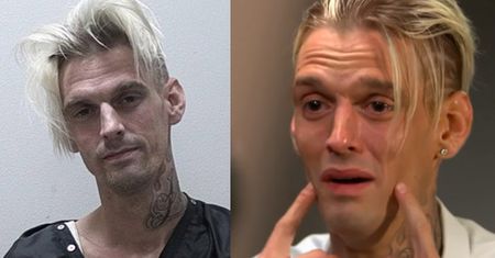 Aaron Carter płacze w wywiadzie telewizyjnym: "Przepraszam za to, jak wyglądam!"