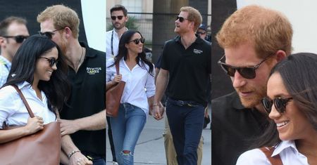 Książę Harry i Meghan Markle PO RAZ PIERWSZY RAZEM na zawodach w Toronto (ZDJĘCIA)