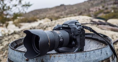 Czy nadchodzący Nikon D6 będzie miał stabilizację matrycy?