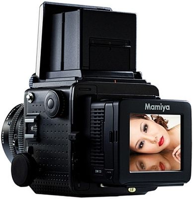 Mamiya RZ33- cyfrowy średni format bez kabli 1