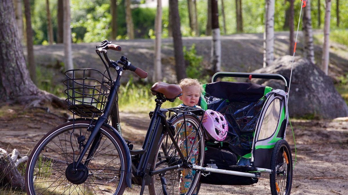 Rowerowy fotelik dla dzieci - jaki wybrać? 1