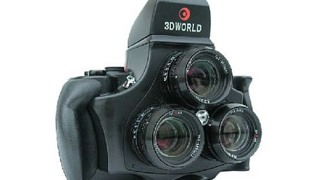 Średnioformatowy aparat do zdjęć 3D 1