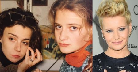 Małgorzata Kożuchowska i Agata Kulesza razem na zdjęciu z czasów studiów. "Nic się nie zmieniłyście!"