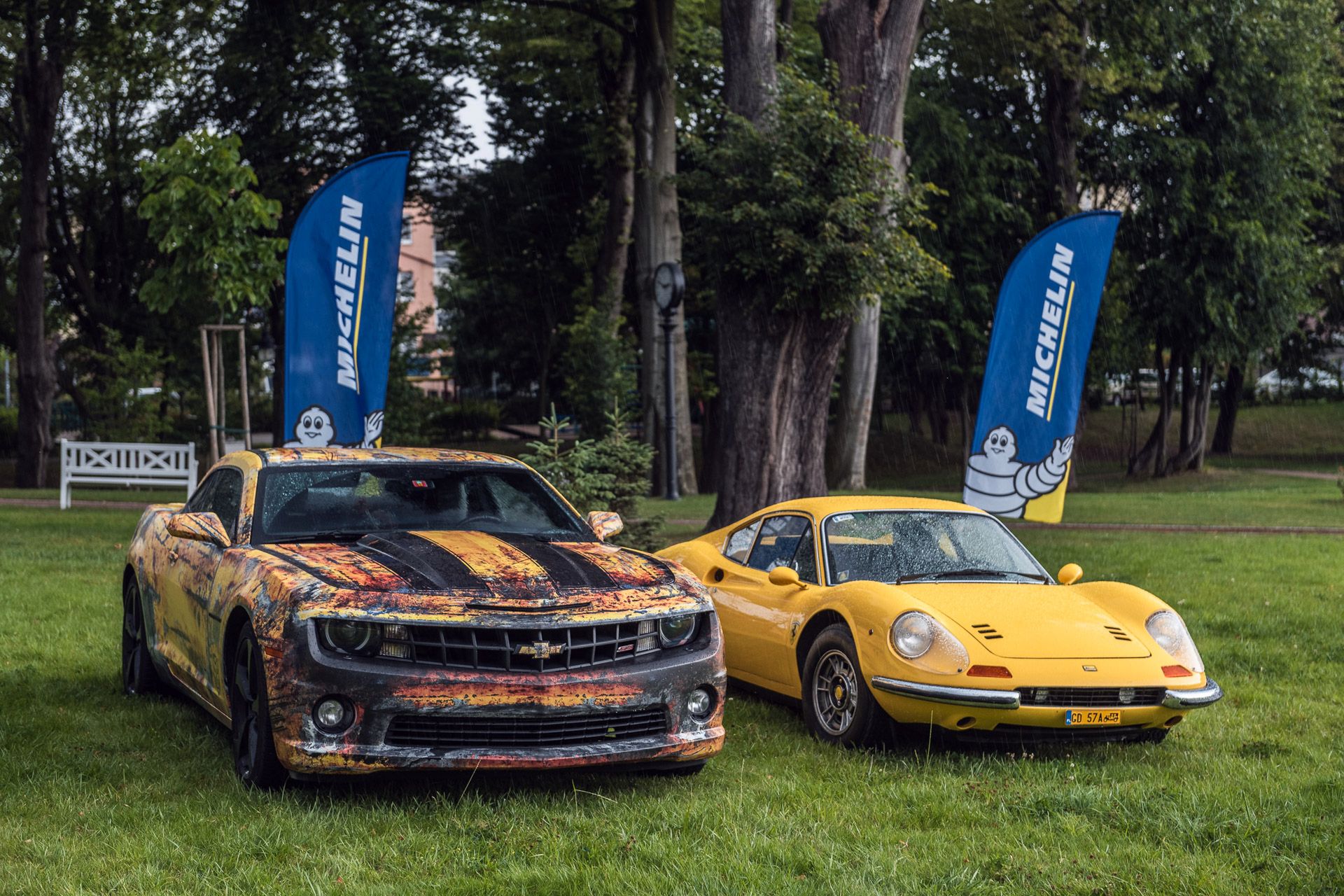 Cars & Coffee Gdynia 2018 (fot. Konrad Skura)