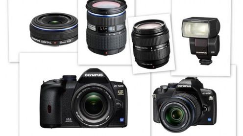 Kupujemy najtańszą lustrzankę Olympusa 1