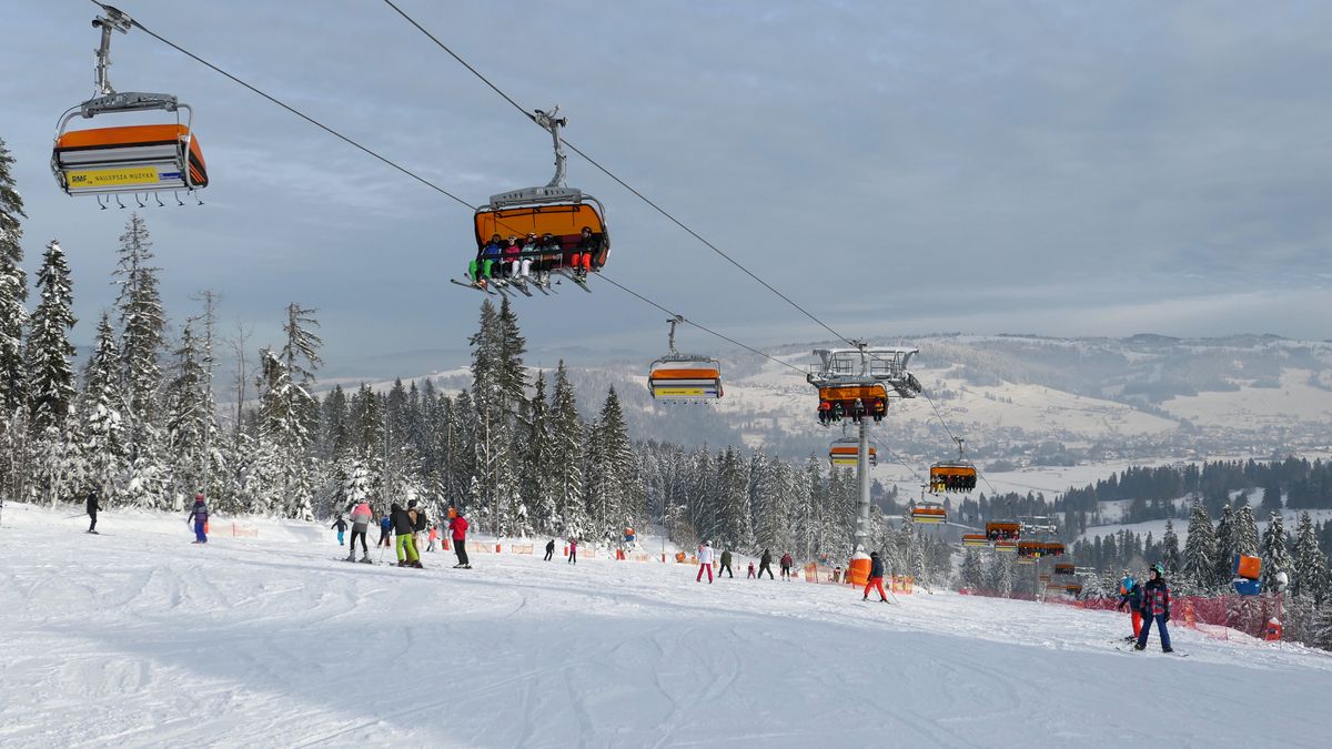 Narciarz szuka sprawcy wypadku 