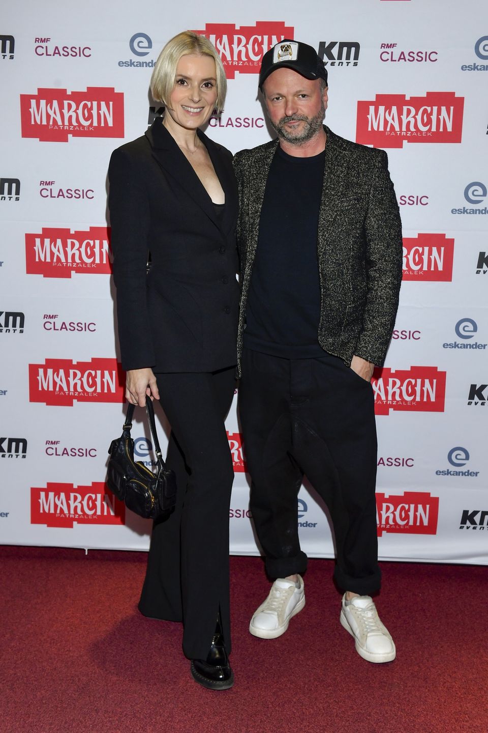 Halina Mlynkova i Marcin Kindla w 2023 roku