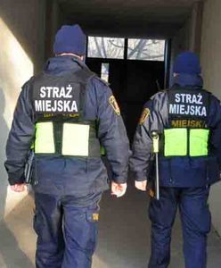 Warszawa. Szybka reakcja strażników zapobiegła tragedii