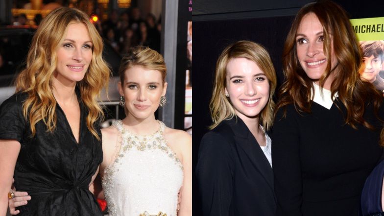 Julia Roberts i Emma Roberts
