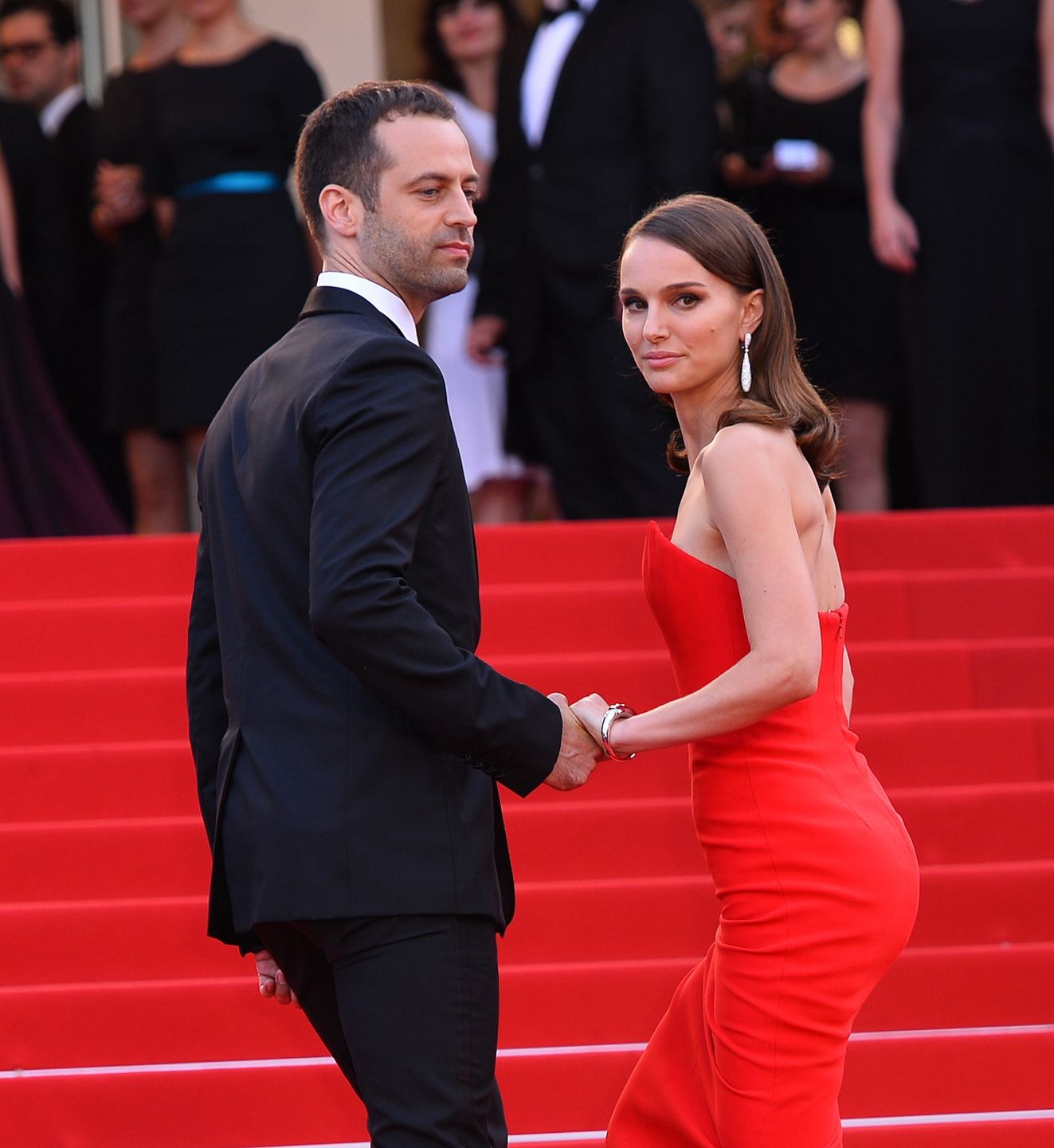 Natalie Portman i Benjamin Millepied